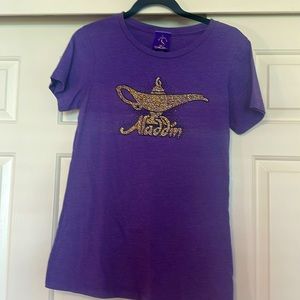 Disney’s Aladdin Broadway Play tshirt